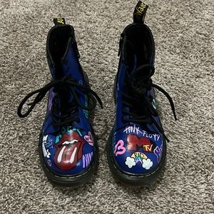 Kids Custom Doc Martens